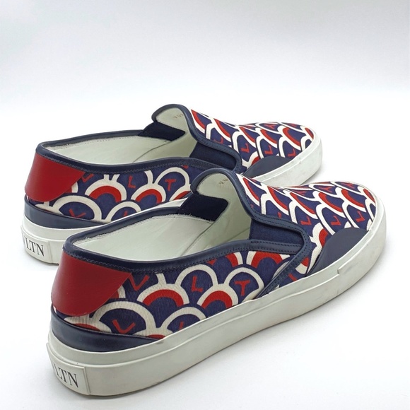 VALENTINO GARAVANI Scale Slip-On Sneaker - Picture 5 of 7